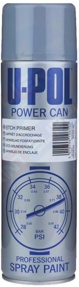 6 x SAS High Build Etch Primer Spray - Grey - Aerosol Acid Etch 500ml - SAS64 - Image 14