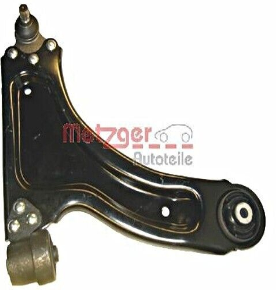 Original METZGER Handlebar Suspension 58004802 for Opel