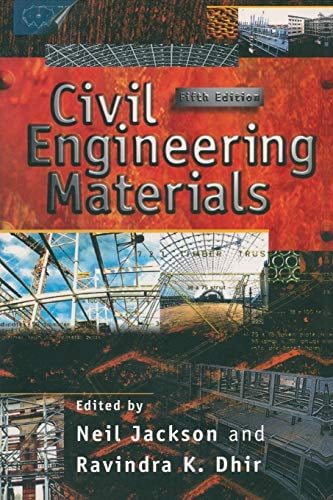 Civil Engineering Materials - 9780333636831