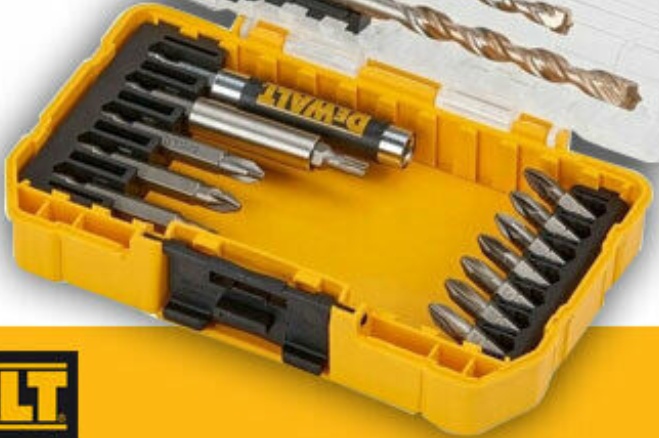 Dewalt DT70712 19 Piece EXTREME 2 Masonry Drill Bit Set -Fits TStak Caddy
