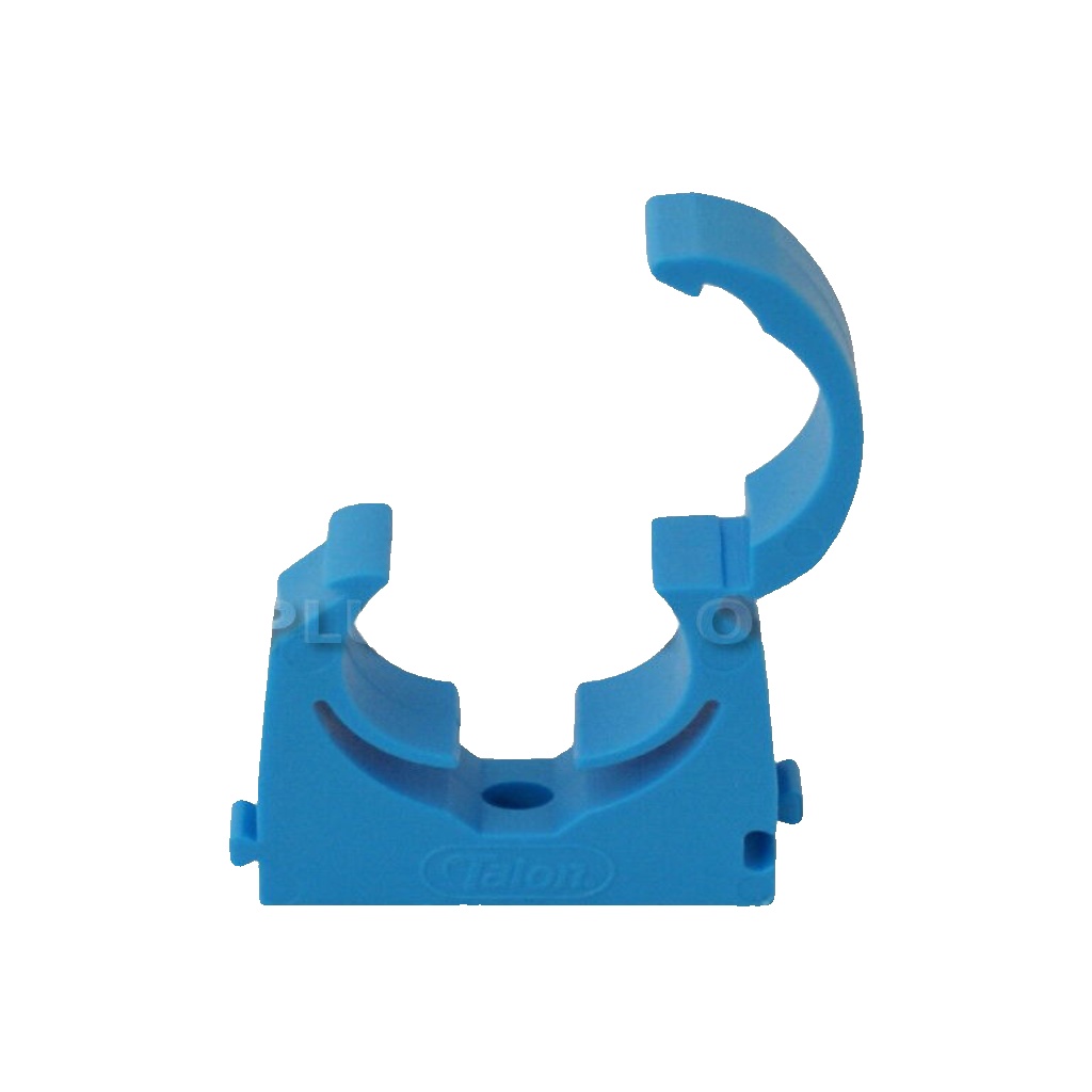 Talon 19-21mm MDPE Hinged Clip Blue Pack 20 TMS20/20