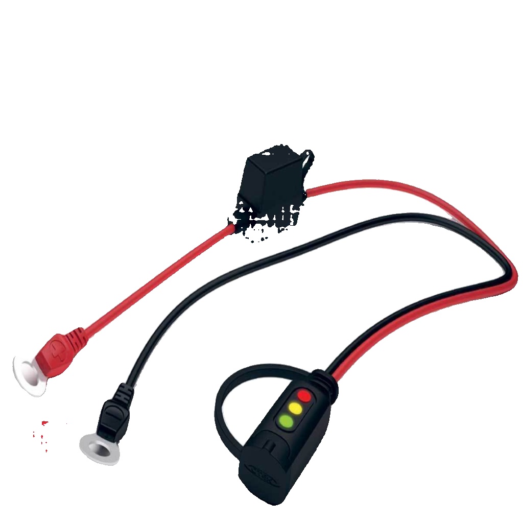 CTEK 56-382 Comfort connect charger lead adaptor LED Indicator Eyelet M8 Eyelets