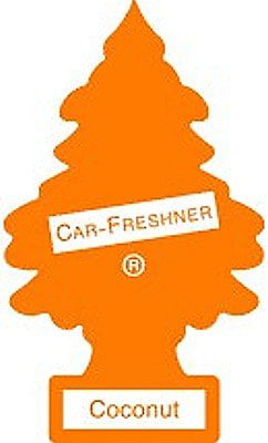 10 x COCONUT Little Trees Magic Tree Car Home Air Freshener Freshner - Image 4