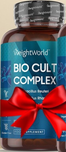 Bio Cultures Complex 77 Billion CFU 180Vegan Capsules | Gut Health Pack of 3