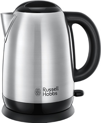 Russell Hobbs Adventure, Wasserkocher, Silber