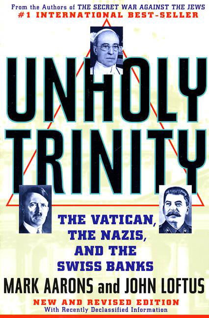 Unholy Trinity, Aarons, Mark, Used; Good Book