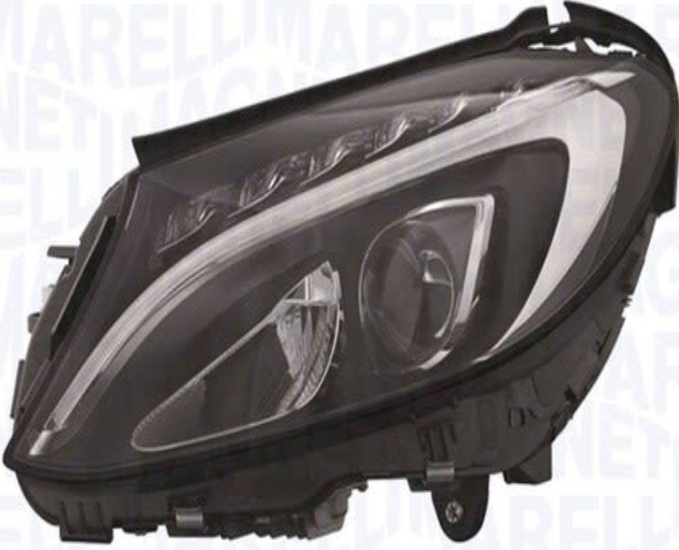 Right MAGNETI MARELLI 711307024437 Headlight for MERCEDES-BENZ