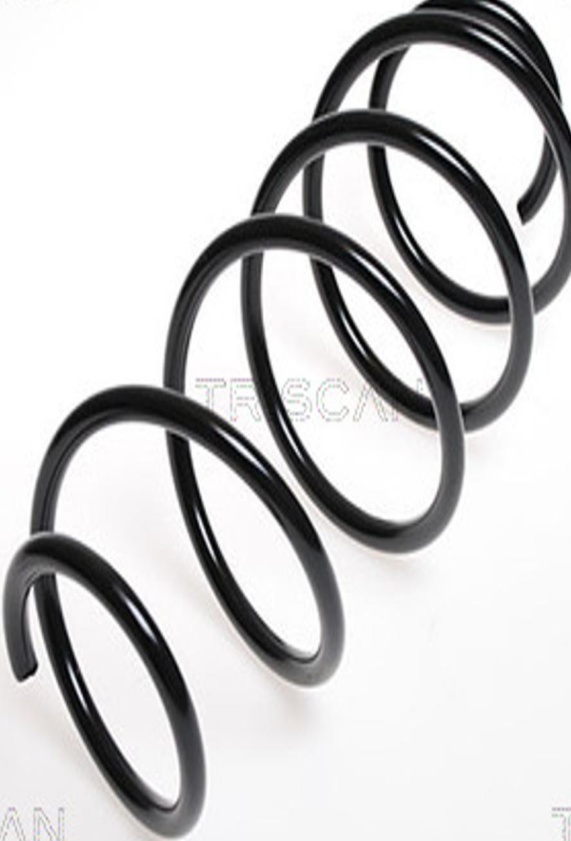 CITROËN C2 (JM_) 1.4 16V KILEN FRONT AXLE COIL SPRINGS PAIR SUSPENSION - Image 7