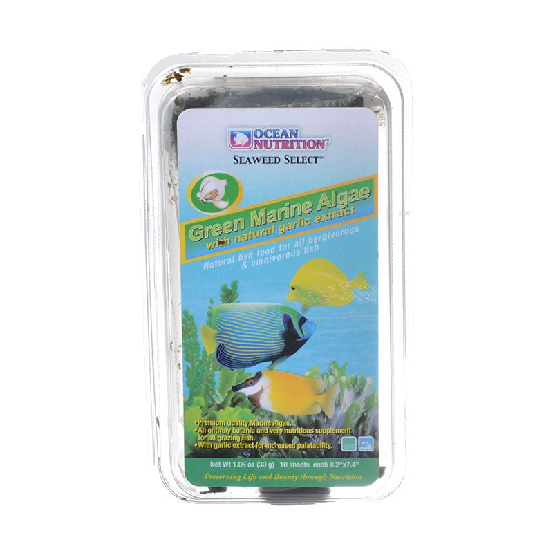 Aquacadabra Ocean Nutrition Green Marine Algae 30G Clip from B&Q