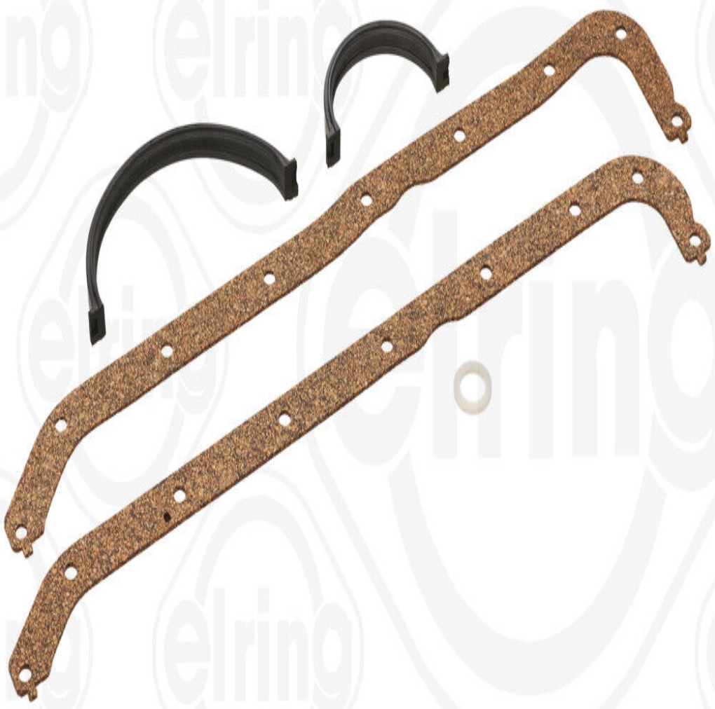 Oil pan gasket set Sheet Steel 751.040 ELRING for FORD MAZDA