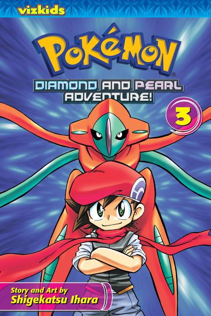 Pokémon Diamond and Pearl Adventure!, Vol. 3 Volume 3