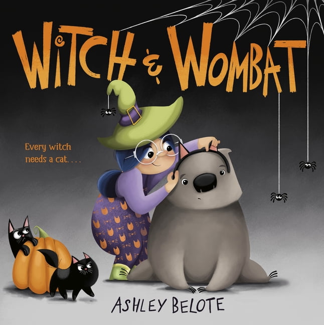 Witch and Wombat.by Belote  New 9780593569634 Fast Free Shipping**