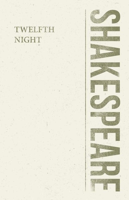Shakespeare - Twelfth Night - New paperback or softback - 08 - X555z
