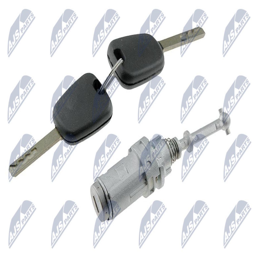 Fits NTY EZC-CT-005 DOOR LOCK CYLINDER CITROEN C2 2003-,C3 2002-/WITH ⭐UK Stock⭐
