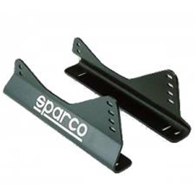 Sparco 3'' Wide Motorsport/Racing/Rally Harness/Seat Belt Pads (Pair) In Black