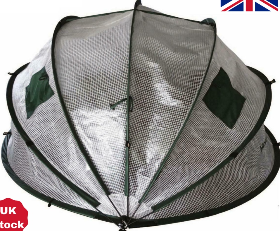 Horti Hood 180 Folding PVC Cloche / HortiHood Mini Greenhouse