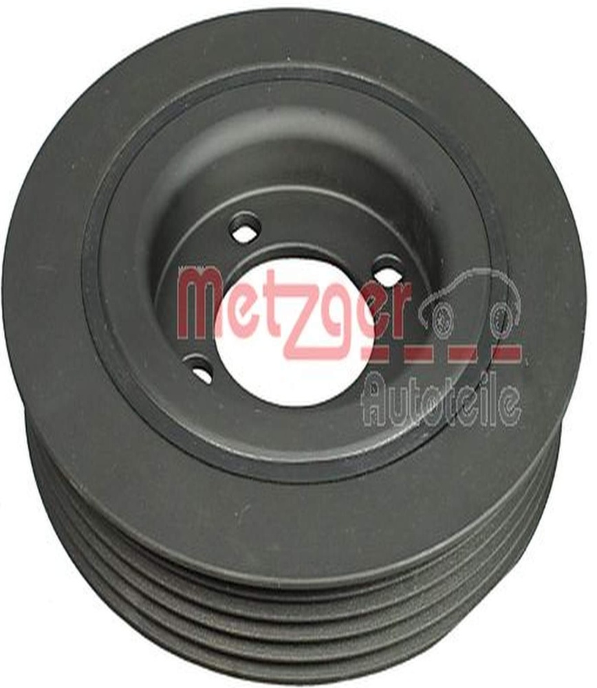 Original METZGER Pulley Crankshaft 6400013 for Citroën Peugeot
