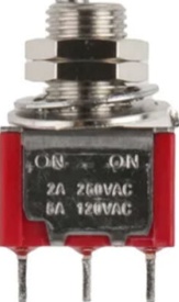 SWITCH DPDT 2 position ON - ON Miniature Changeover 5pk electronics EXPO A28014
