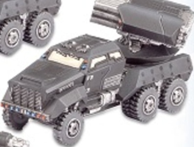 Dropzone Commander BNIB Kalium Storm Artillery Wagons