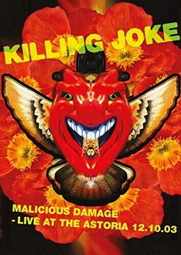 Killing Joke Malicious Damage: Live At The Astoria DVD New 844493061779