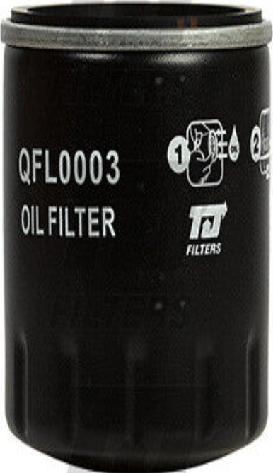 TJ Filters Screw-on Filter Oil Filter w/one anti-return valve - QFL0003