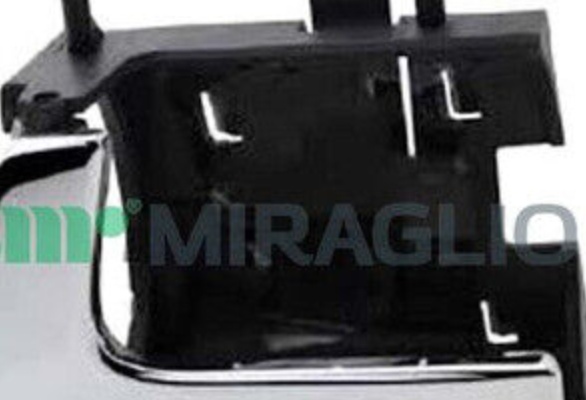 Internal door handle Left Front chrome 60/282 MIRAGLIO for VW POLO III POLO