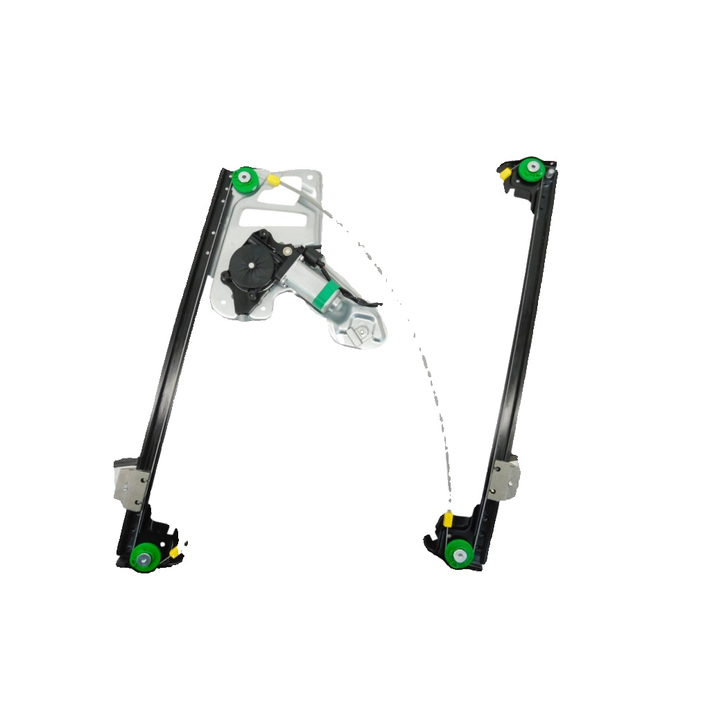 NEW RANGE ROVER L322 PASSENGER FRONT LEFT WINDOW REGULATOR & MOTOR 2002-2009