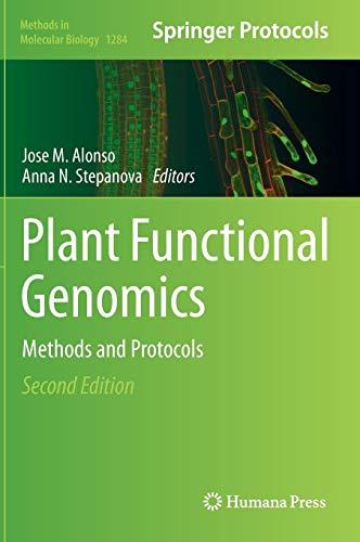 Plant Functional Genomics by Jose M. Alonso, Anna N. Stepanova - 9781493924431