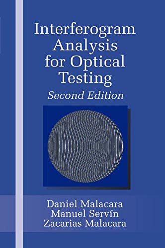 Interferogram Analysis For Optical Testing - 9780367393199