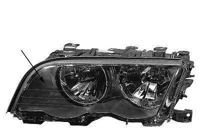 Depo Hauptscheinwerfer Links Größe 3 444-1120L-Ldem2 - Bild 3