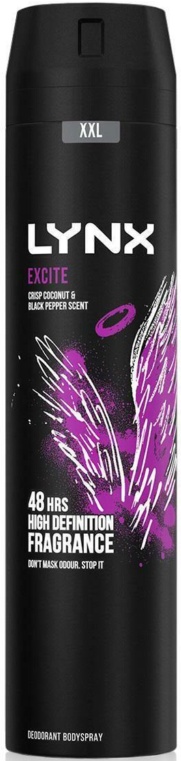 Lynx 12H Refreshing Fragrance Shower Gel 500ml & 48H Fresh Body Spray 250ml