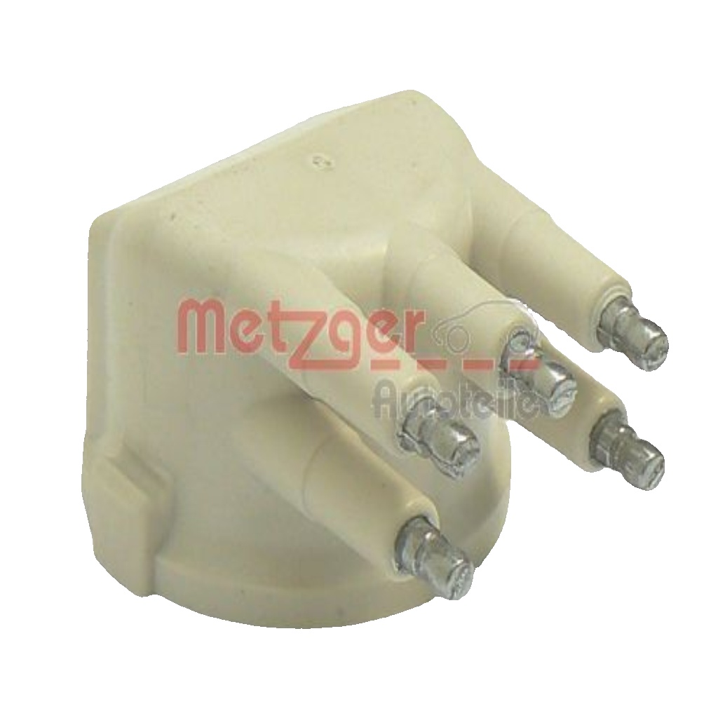 Original METZGER Ignition Distributor Cap 0881010 For Fiat Lancia