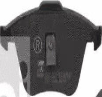 FEBI 16455 BRAKE PAD SET DISC BRAKE Front