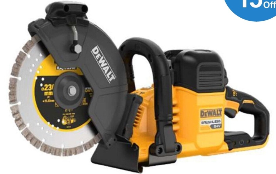 DeWalt DCS691N-XJ 54v XR Flexvolt 230mm Cut-Off Saw Bare Unit