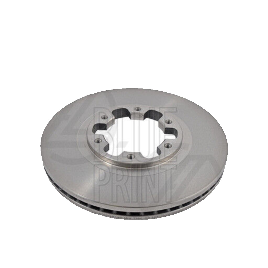 Blueprint ADN143102 Brake Disc Front Fits Nissan Navara NP300 Pickup Pickup