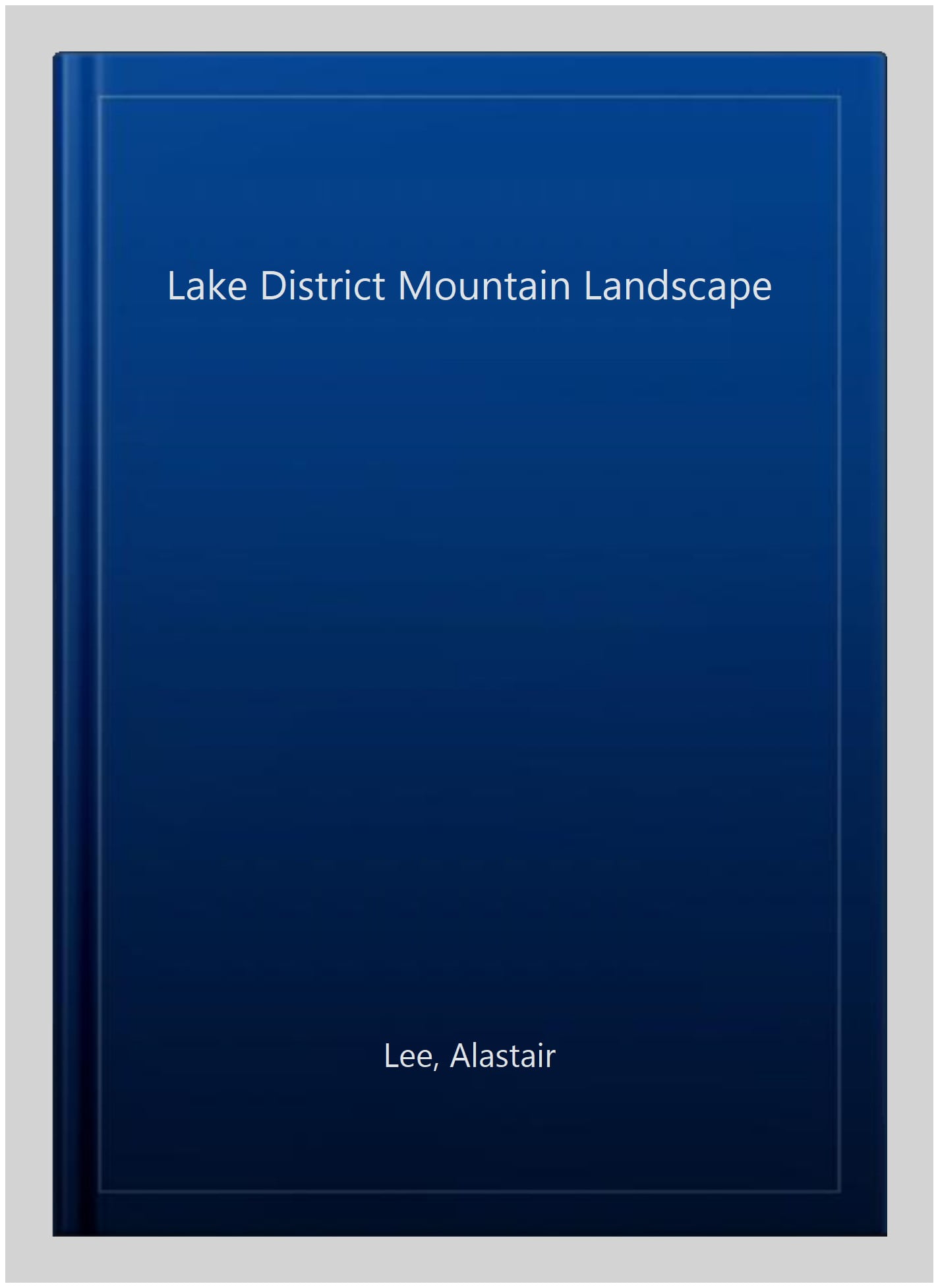 Lake District Mountain Landscape