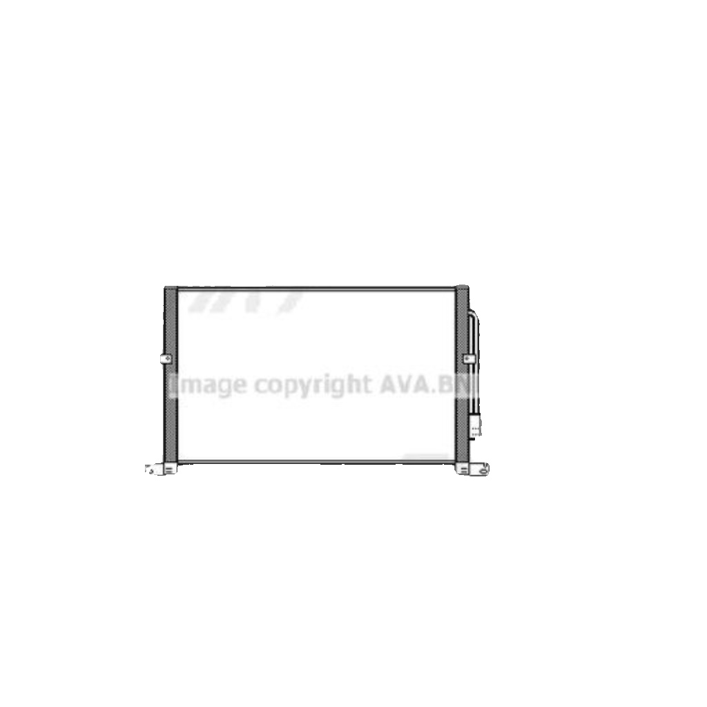 Fits AVA FD5302 AIR CONDITIONING RADIATOR FORD MONDEO (2001) 2.5  ⭐UK Stock⭐