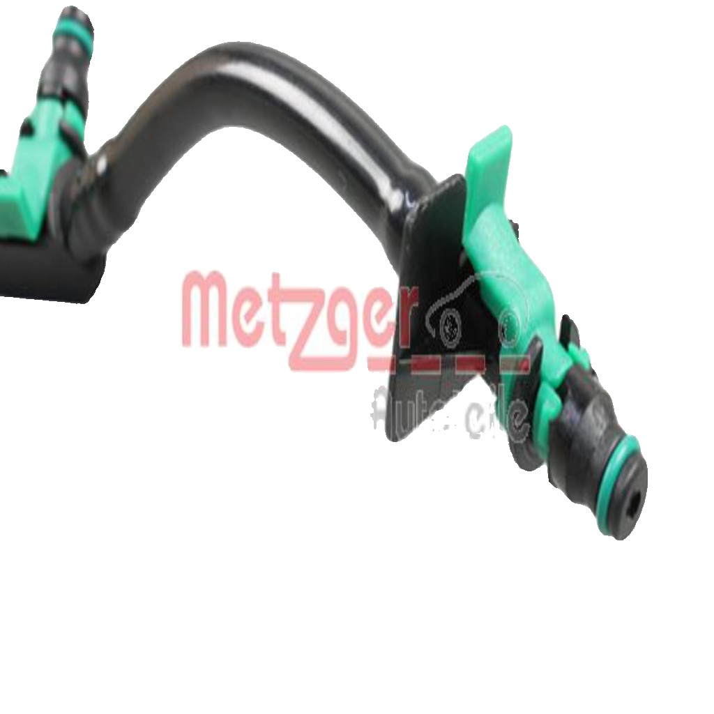 0840110 METZGER Hose, fuel overflow for FORD