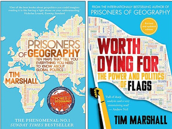 Tim Marshall Collection 3 Books Set Power of Geography, Worth Dying For NEW
