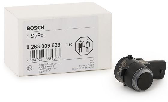 0 263 009 638 BOSCH Sensor, parking assist for ,MERCEDES-BENZ,PUCH