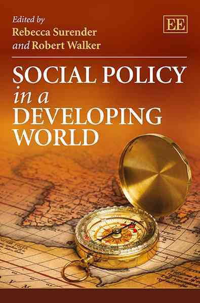 Social Policy in a Developing World Surender Walker Hardback Edward Elgar