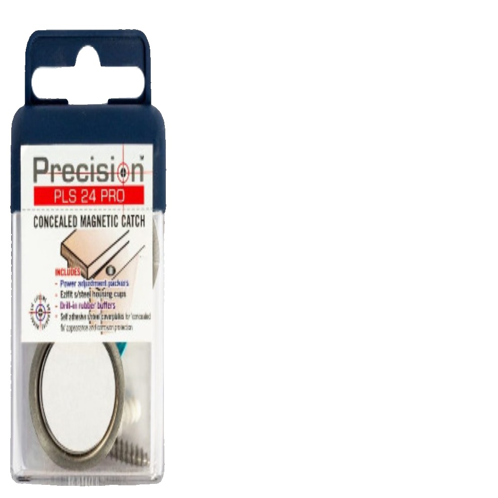 Concealed Magnetic Catch Precision PLS24PRO For Doors, Cupboards Wardrobe & more