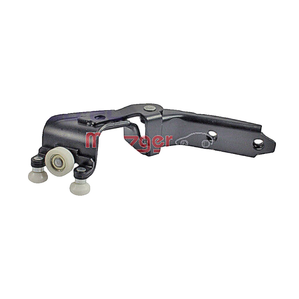 Original METZGER Sliding Door Roller Guide 2310012 for VW