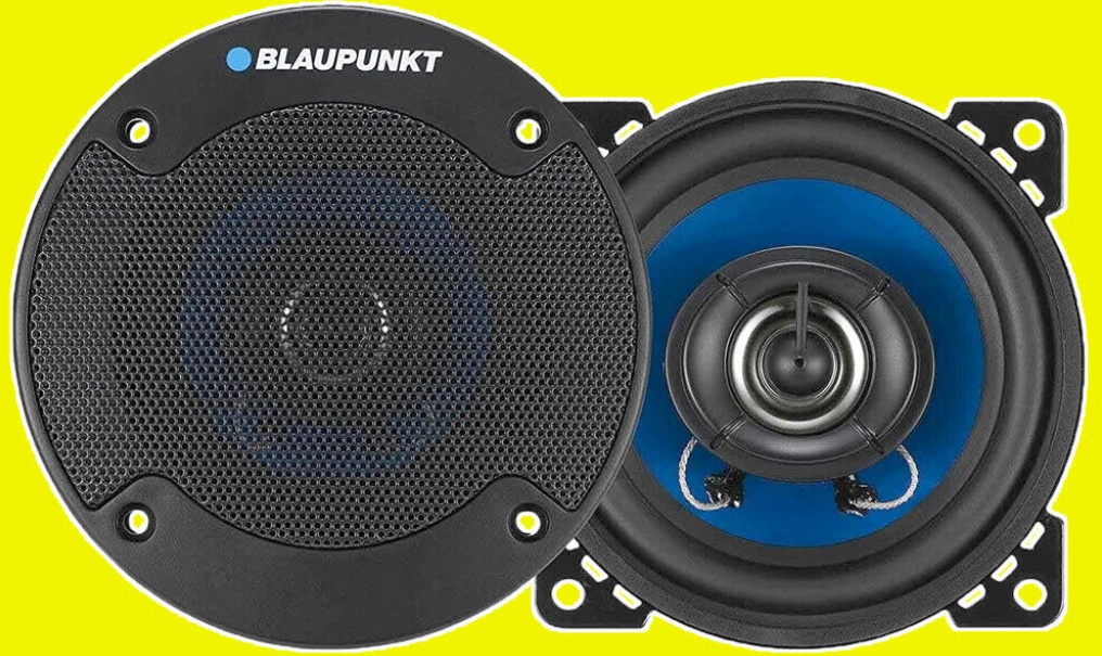Blaupunkt ICX 542 - 5.25” 13cm 210 Watt 2 Way Coaxial Door Speakers