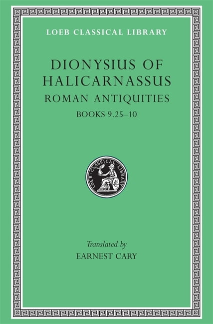 Roman Antiquities, Volume VI