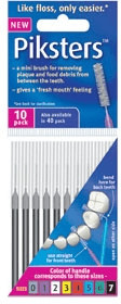 Piksters Interdental Brushes Pack Of And Size 7