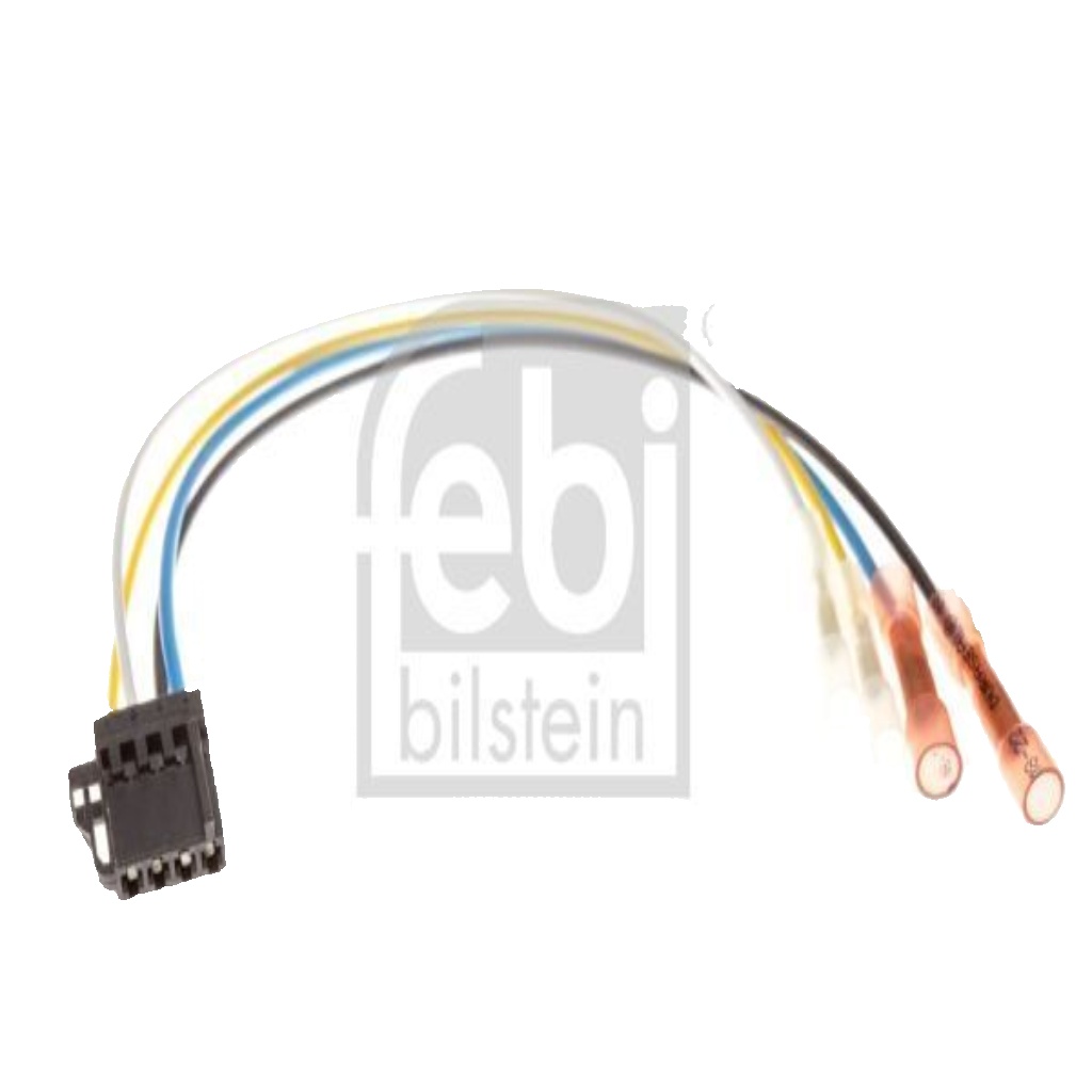 FEBI BILSTEIN CABLE REPAIR KIT, TAILGATE ABARTH FIAT LANCIA 500 500 / 595 / 695
