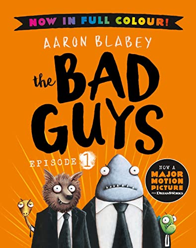 Bad Guys Colour Editions 6 Book Set (Books 1-6) Aaron Blabey - NEW (Free P+P) - Image 2