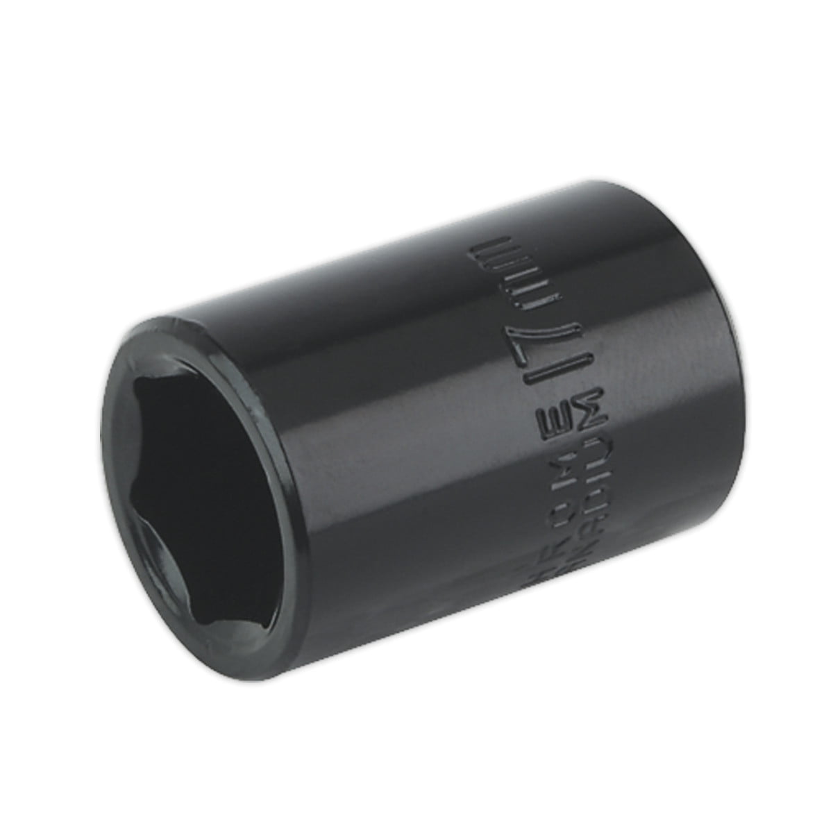 Sealey 1/2" Drive Hexagon Impact Socket Metric 1/2" 17mm