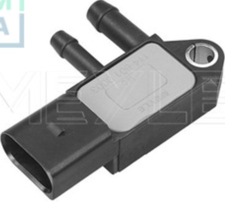 Soot Particulate Filter MEYLE GERMANY 114 801 0003 Sensor, exhaust pressure for